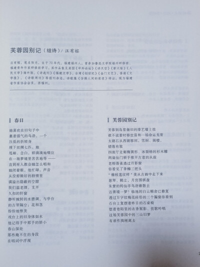 海峡诗人2020.4发《芙蓉园别记》组诗12首