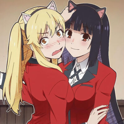 keithoji Kakegurui Waifus '谁是你最 喜欢的Kakegurui女孩?