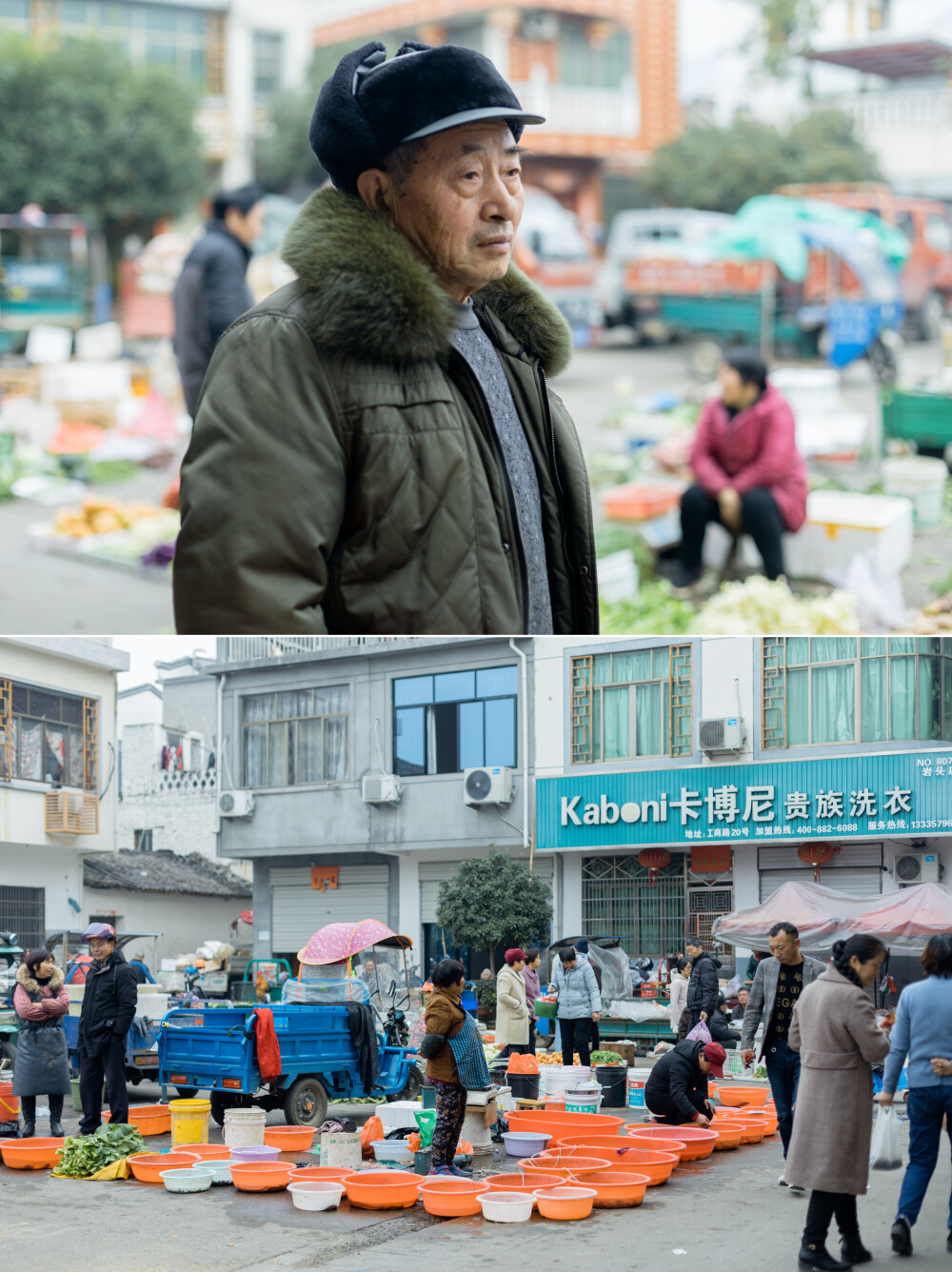 生活片段
摄影：洪小漩
不知道其他姑娘生完孩子会回娘家待多久，总之我已经快两个月了。
我妈说，这次过后，未来我怕是没有这种机会在娘家再待上那么长的时间了。为此，她放下工作，全心全意照顾我。
于是，我的生活变得前所未有地规律。睡懒觉、吃吃喝喝、散步赶集、逗逗孩子……回娘家到现在陡然上升的体重提醒我，自己像个米虫。
老妈说，嫁出去的女儿，再回娘家就是客人。听了这话，好生气。明明楼上还有我的房间，怎么就成了客人呢。
不过，的确，如今再回娘家，我妈不会让我做饭洗碗刷锅，而是让我歇着，家务都由她来弄。
好难过啊，好怀念小时候被妈妈撵着骂懒鬼的日子。