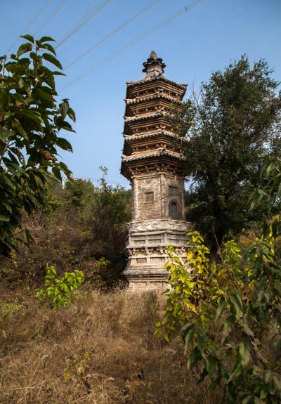 京 门头沟 桃花庵开山祖师塔