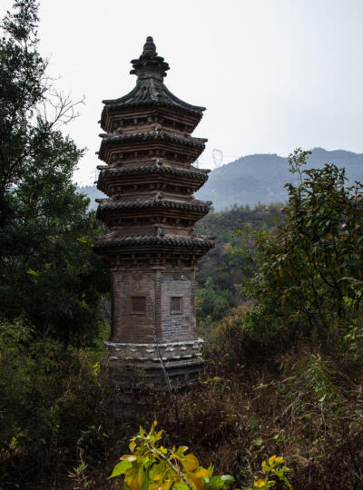 京 门头沟 桃花庵开山祖师塔