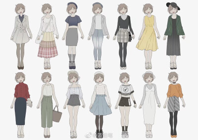 人设参考 来自微博