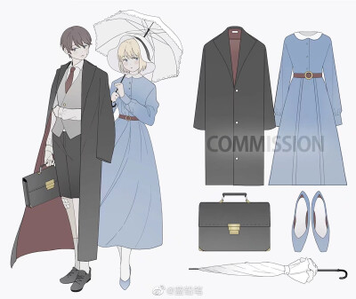 人设参考 来自微博