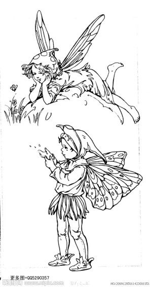 花仙子造型稿
