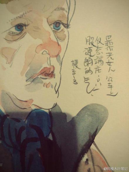 阿梗插画集