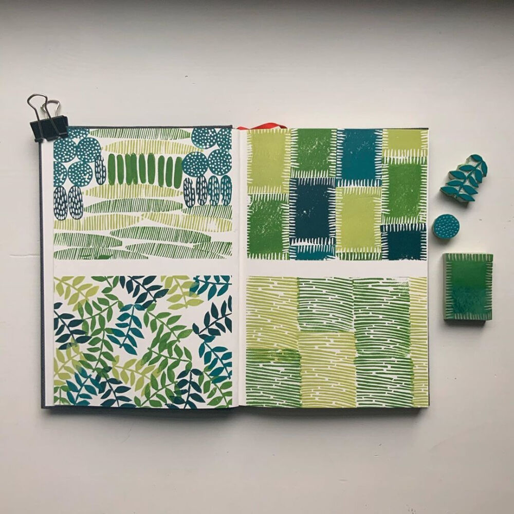 自然纹理的点线面构成
by Jeanne McGee ​ ​​​