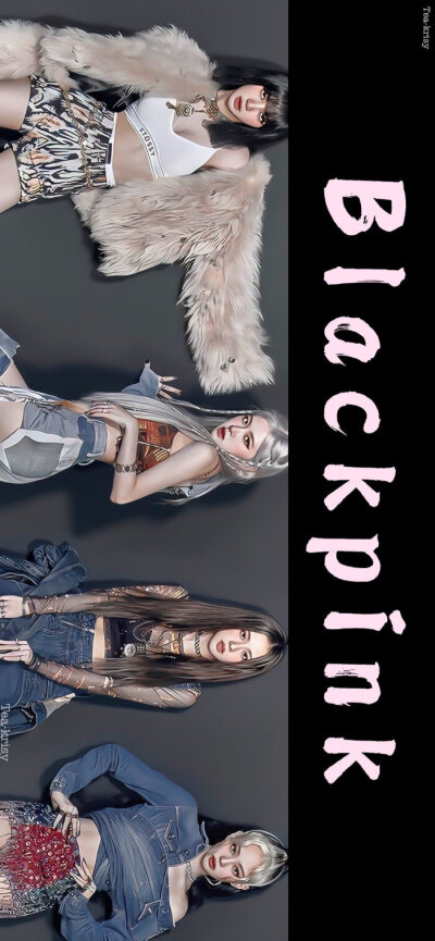 BLACKPINK背景图//拿图点赞收藏