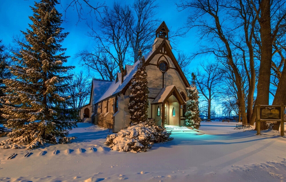 雪景