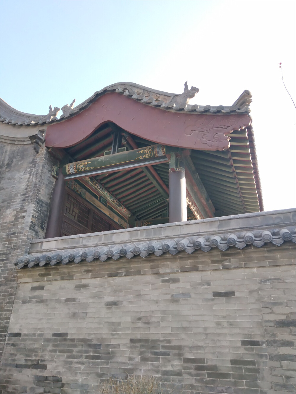 晋商博物院勾连搭建筑