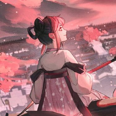 山河拱手，为君一笑。