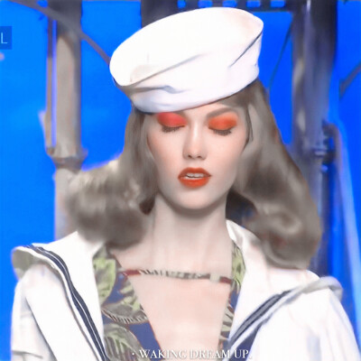 ▸ Karlie Kloss·头像.
“这样不一样的我，你会喜欢吗？
原截宋卿乐.
禁二改/二转标顾芷梦.