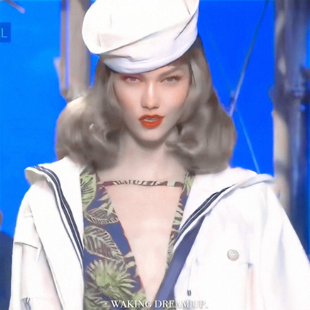 ▸ Karlie Kloss·头像.
“这样不一样的我，你会喜欢吗？
原截宋卿乐.
禁二改/二转标顾芷梦.