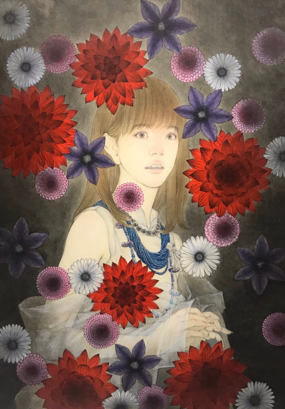 [cp]日本艺术家 松平一民 ​​​[/cp]