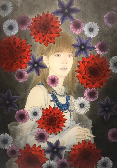 [cp]日本艺术家 松平一民 ​​​[/cp]