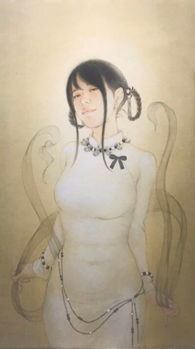 [cp]日本艺术家 松平一民 ​​​[/cp]