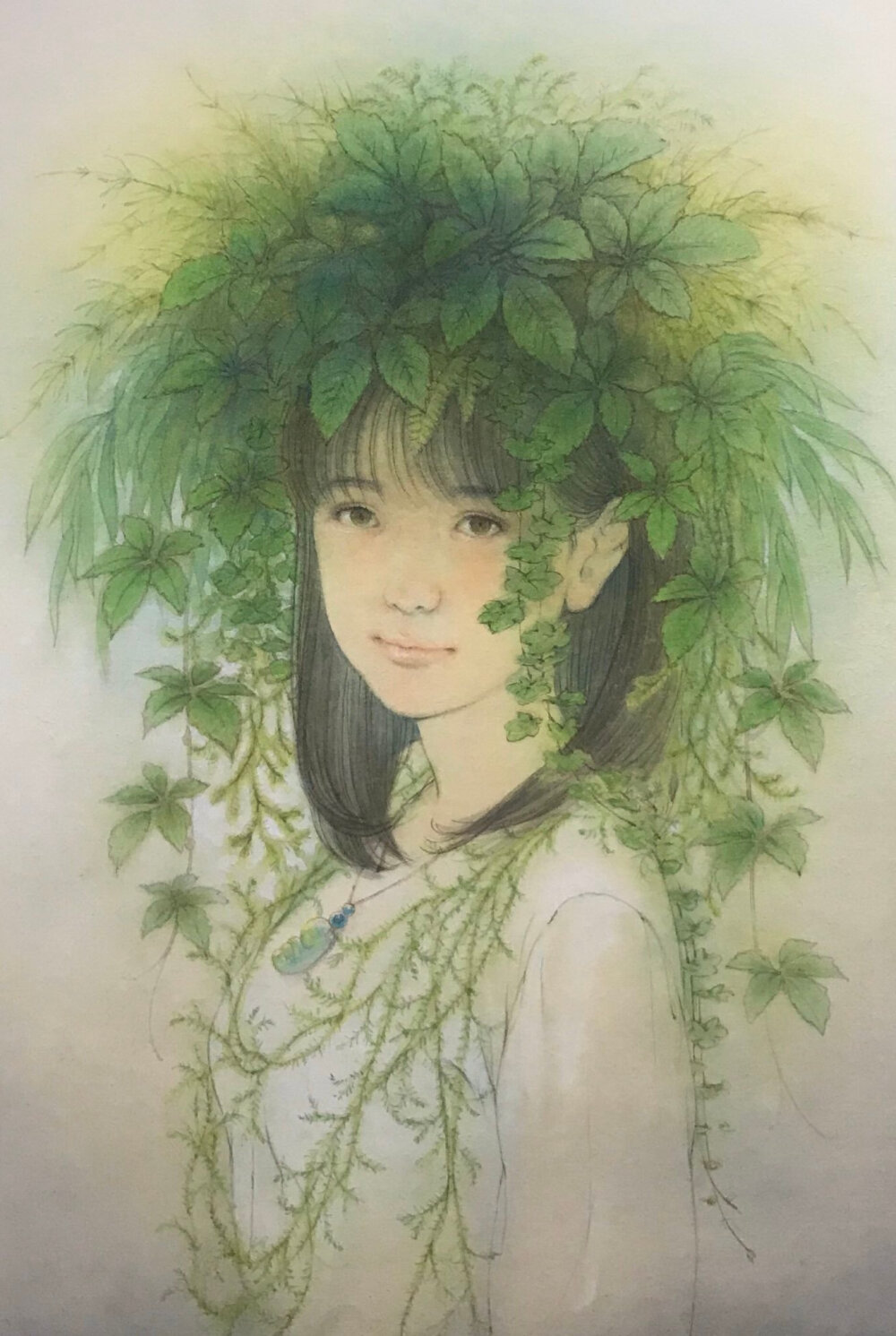 [cp]日本艺术家 松平一民 ​​​[/cp]