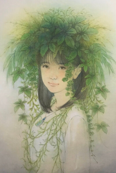 [cp]日本艺术家 松平一民 ​​​[/cp]