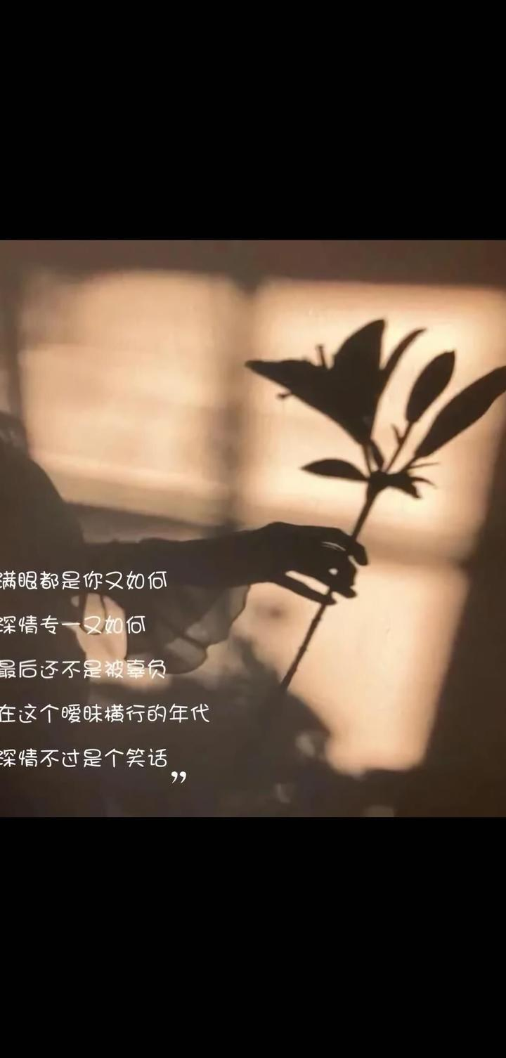 温柔句子壁纸