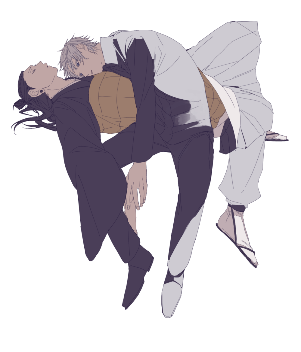 咒术回战 夏油杰&五条悟