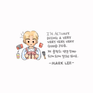 画手 @markleequotes