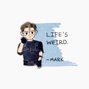 画手 @markleequotes