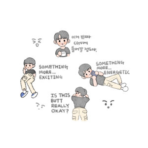 画手 @markleequotes