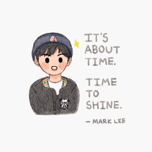 画手 @markleequotes