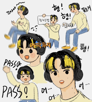 画手 @markleequotes