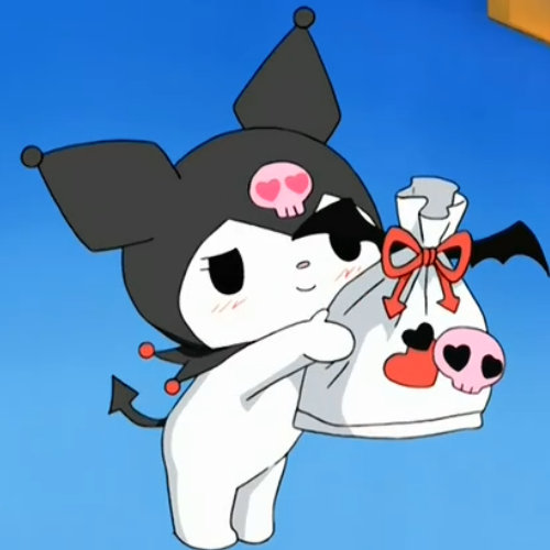 Sanrio
库洛米/kuromi大头近景图