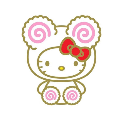 Sanrio
凯蒂猫/Hello Kitty拟食物图
