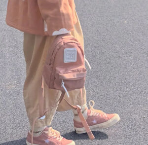 橙色系/真人女头