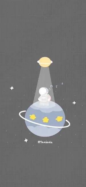 小行星&宇航员