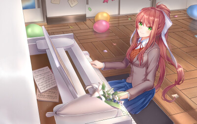 Just Monika - - 2