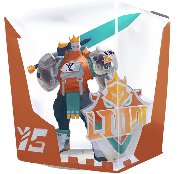 潮玩骑士王·亚瑟