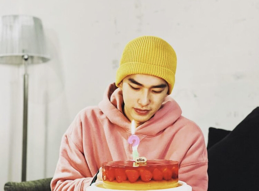 堆糖不能没有我骅仔的照片！