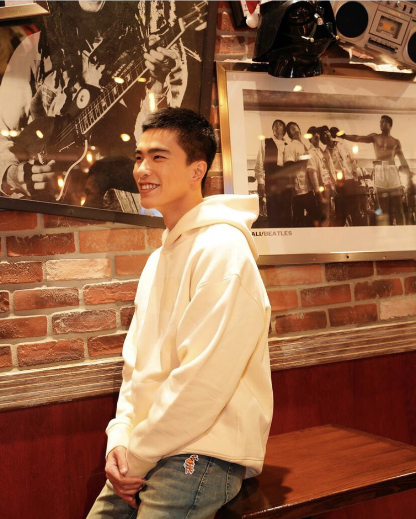 堆糖不能没有我骅仔的照片！