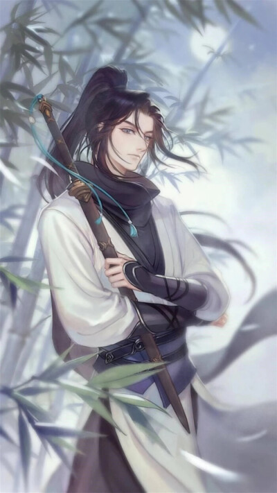 壁纸，男生，古风。