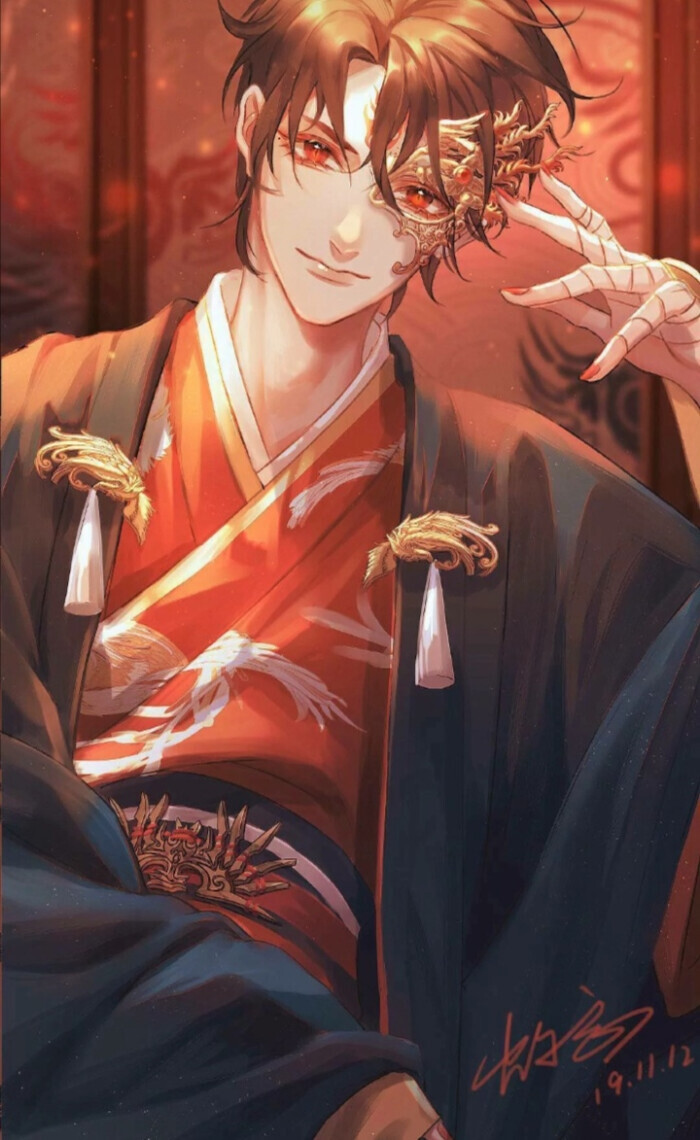 壁纸，男生，古风。