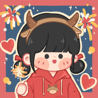 
牛年情头 闺蜜头像
插画师:小啊哈倩儿
