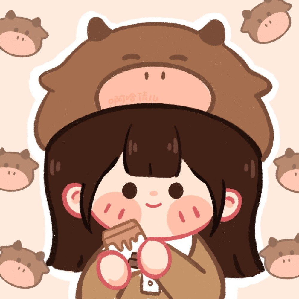 
牛年情头 闺蜜头像
插画师:小啊哈倩儿
