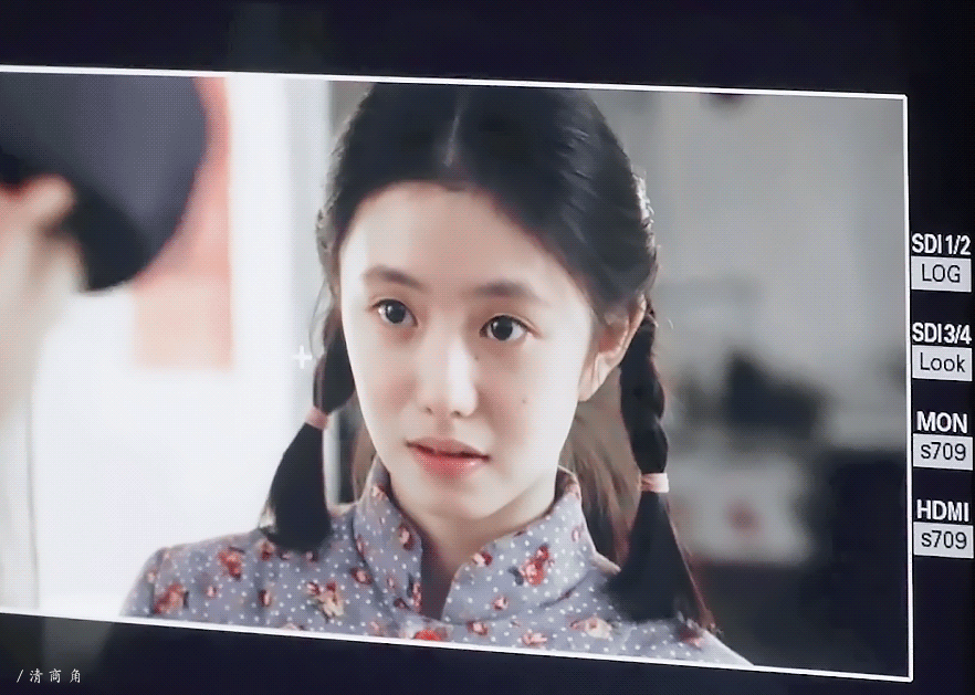 刘浩存一秒钟刘闺女