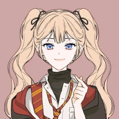 闺蜜头像#团头#哈利波特