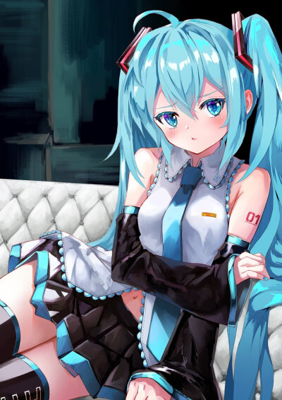 初音酱 错过他的晚安