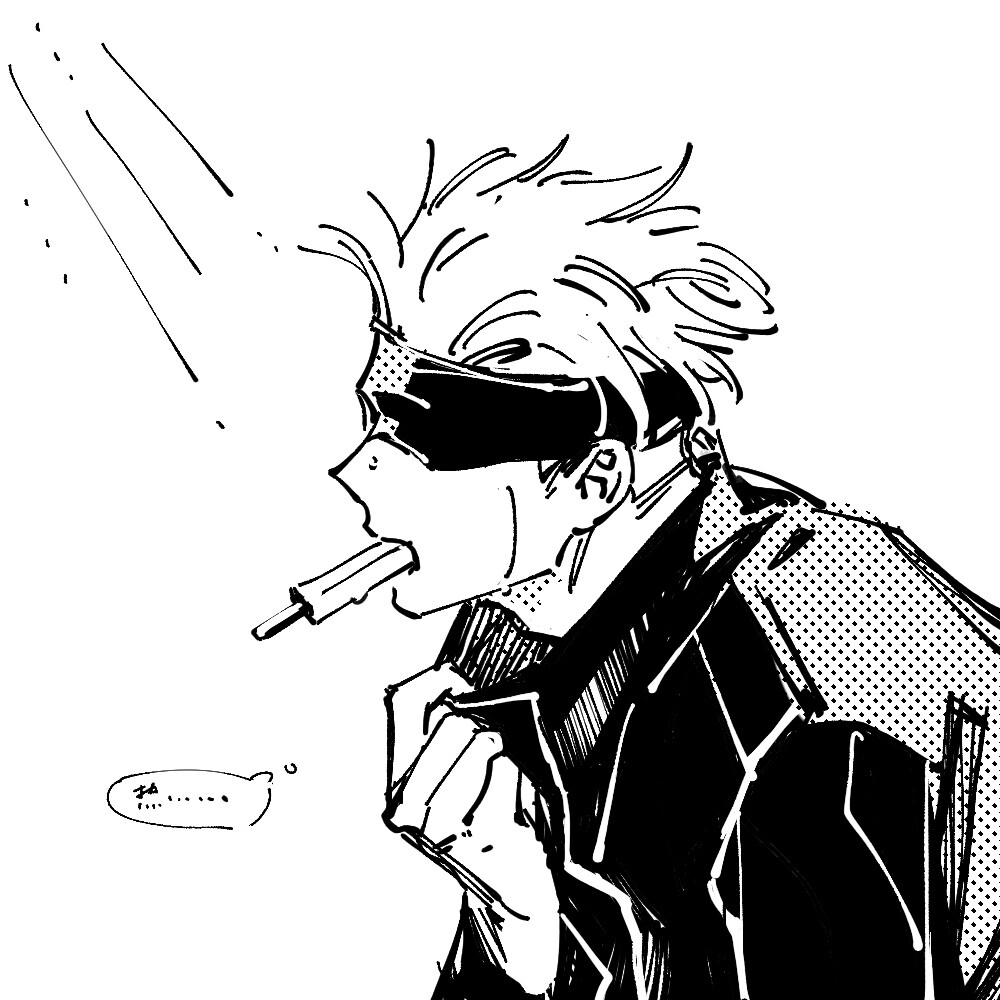 五条悟画师idrawcornandilikeit