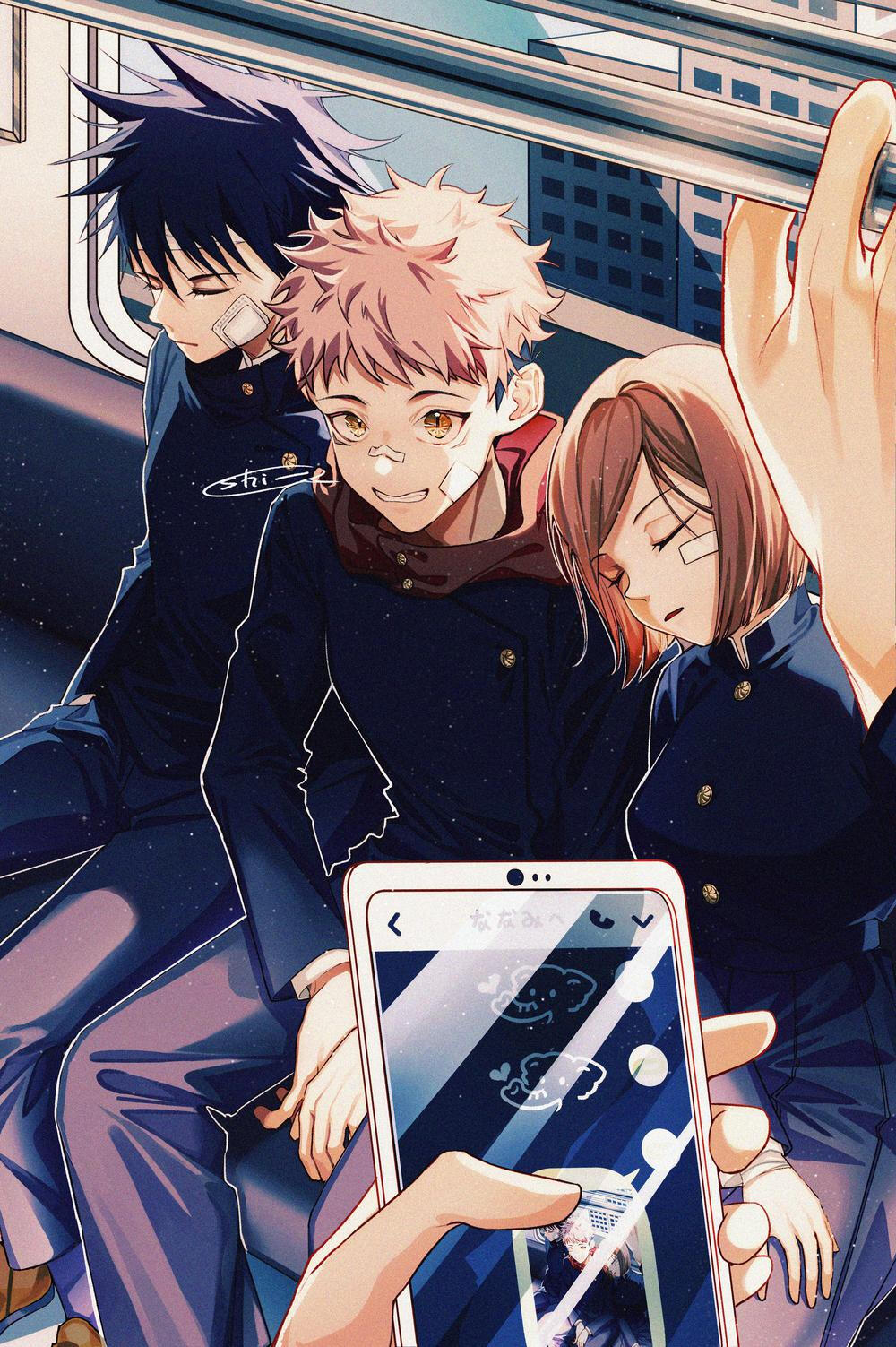 咒术回战画师nn