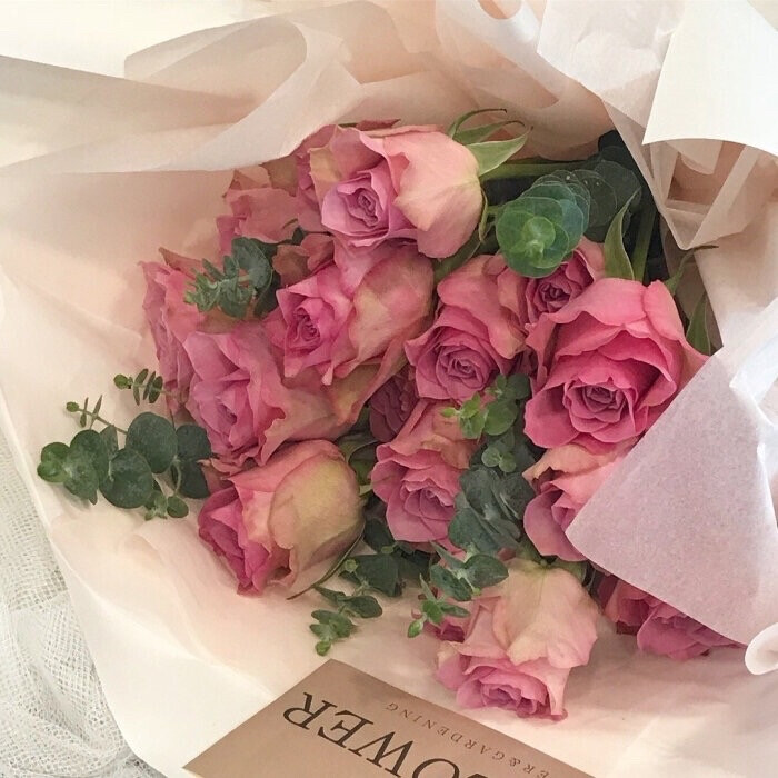 红色 粉色背景图