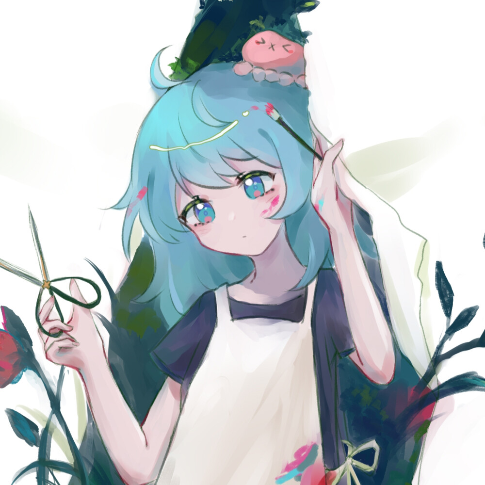 【半次元 画师（阿轨轨轨w）】五维介质 海伊（六月）