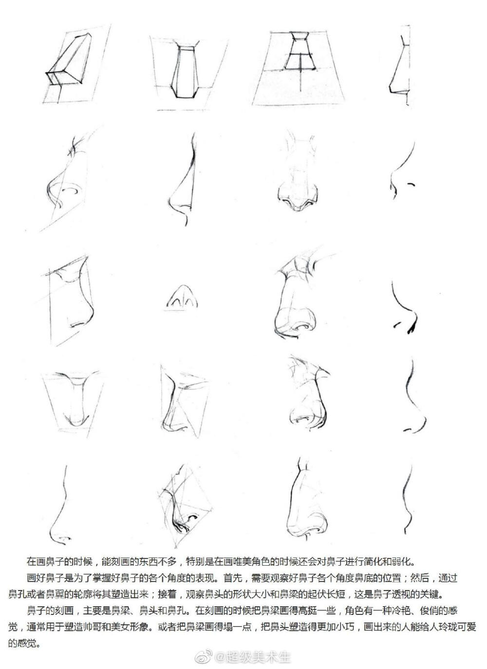 教程人物黑白几何嘴巴鼻子耳朵眼睛头微博转载
图源见水印
