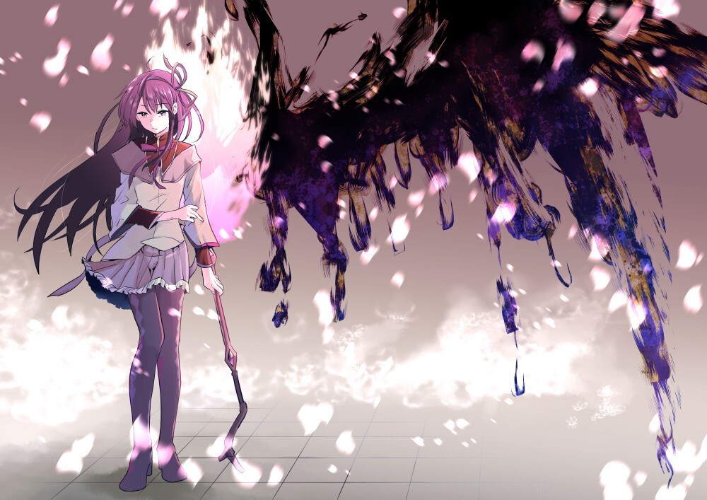 晓美焰 魔法少女小圆系列十周年