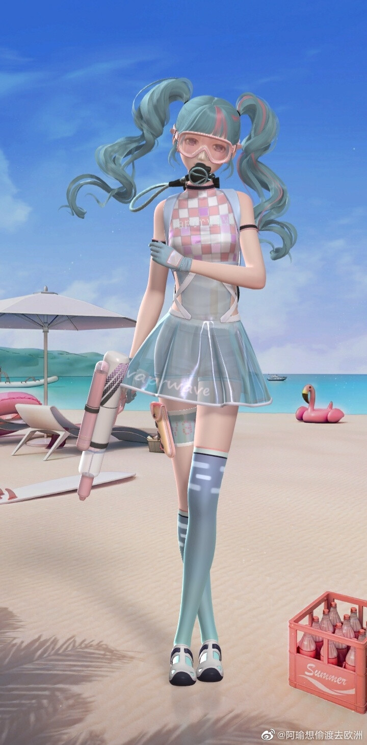 闪耀暖暖
宙
蒸汽幻想&噪点海域